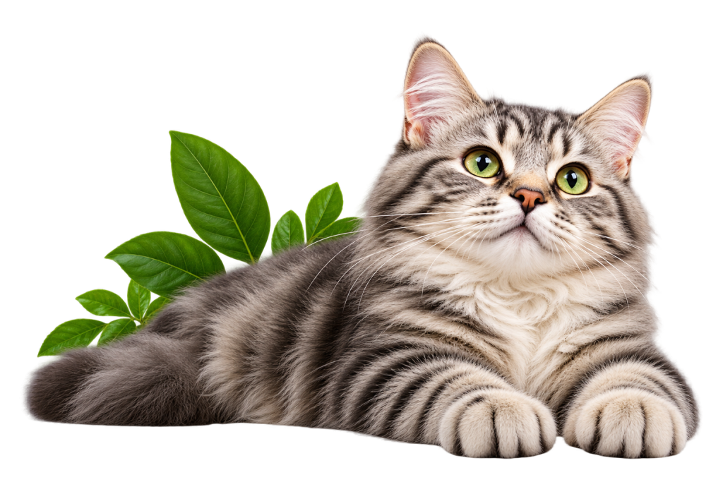 Illustration: cat banner