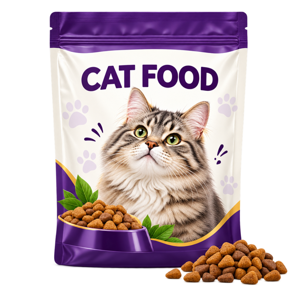 Illustration: cat food