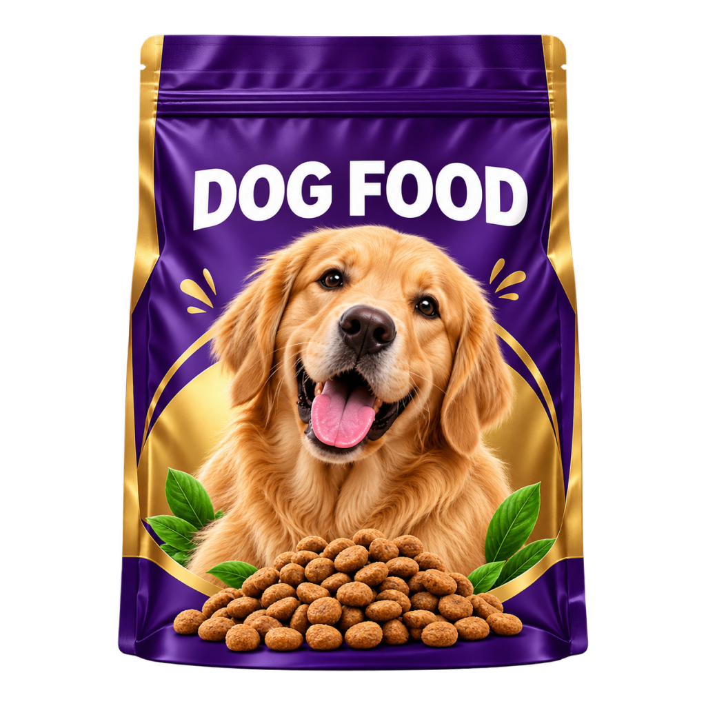 Illustration: dog food