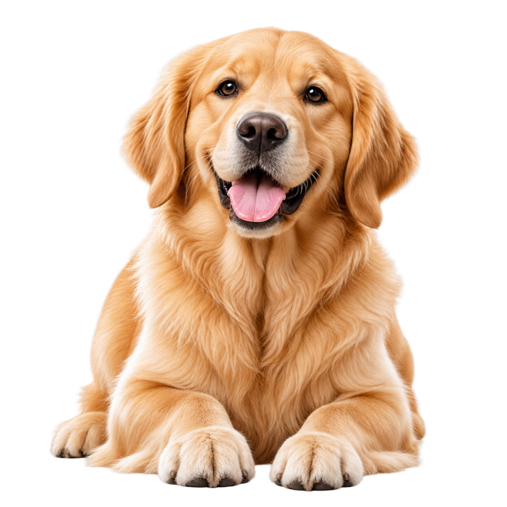 Illustration: dog portrait