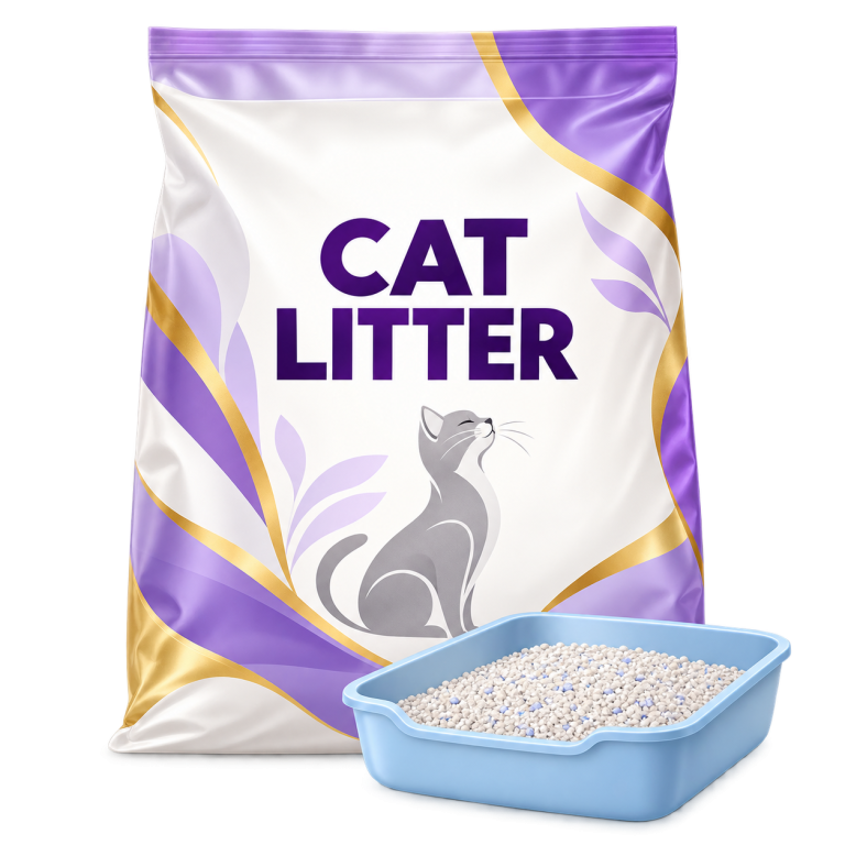 Illustration: litter bag