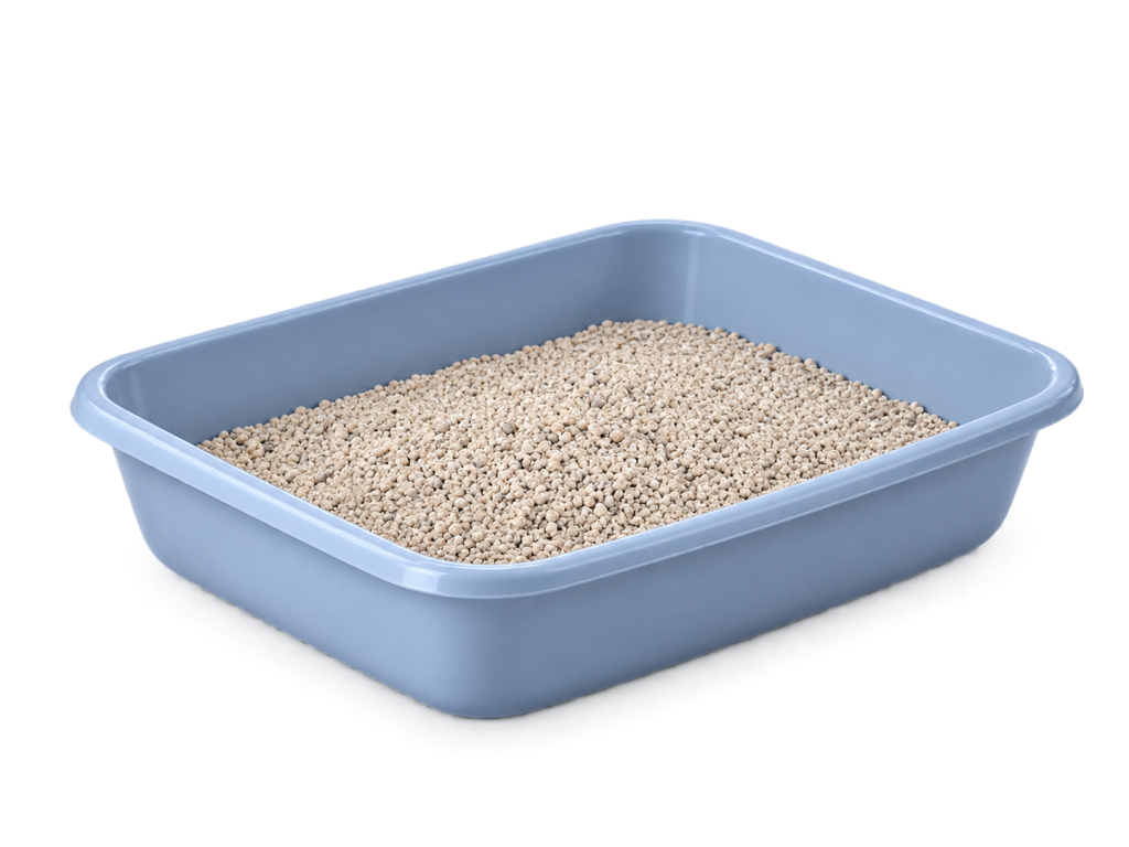 Illustration: litter tray