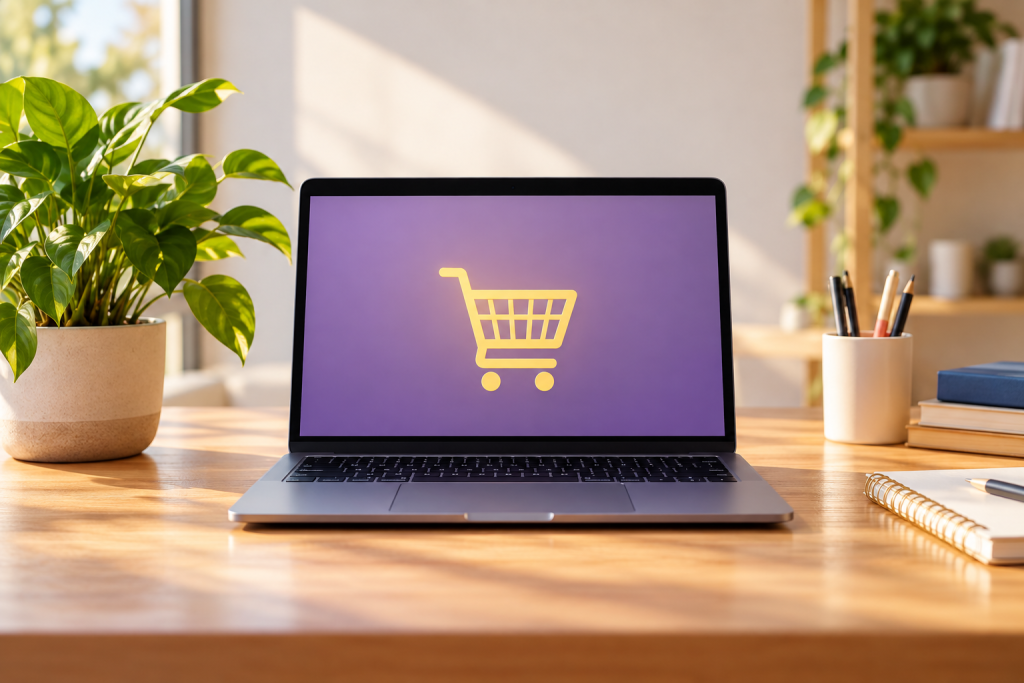 Illustration: online sellers