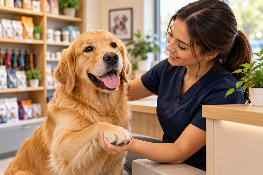 Illustration: pet care business